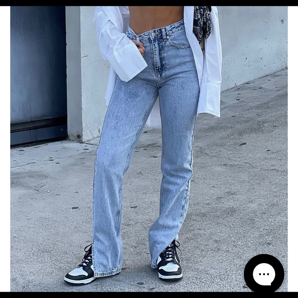 90’s Style Jeans